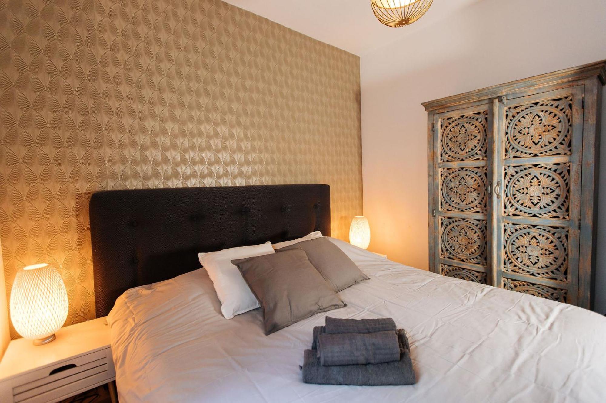 Casa Riad Met Prive Patio Malaga Exterior photo
