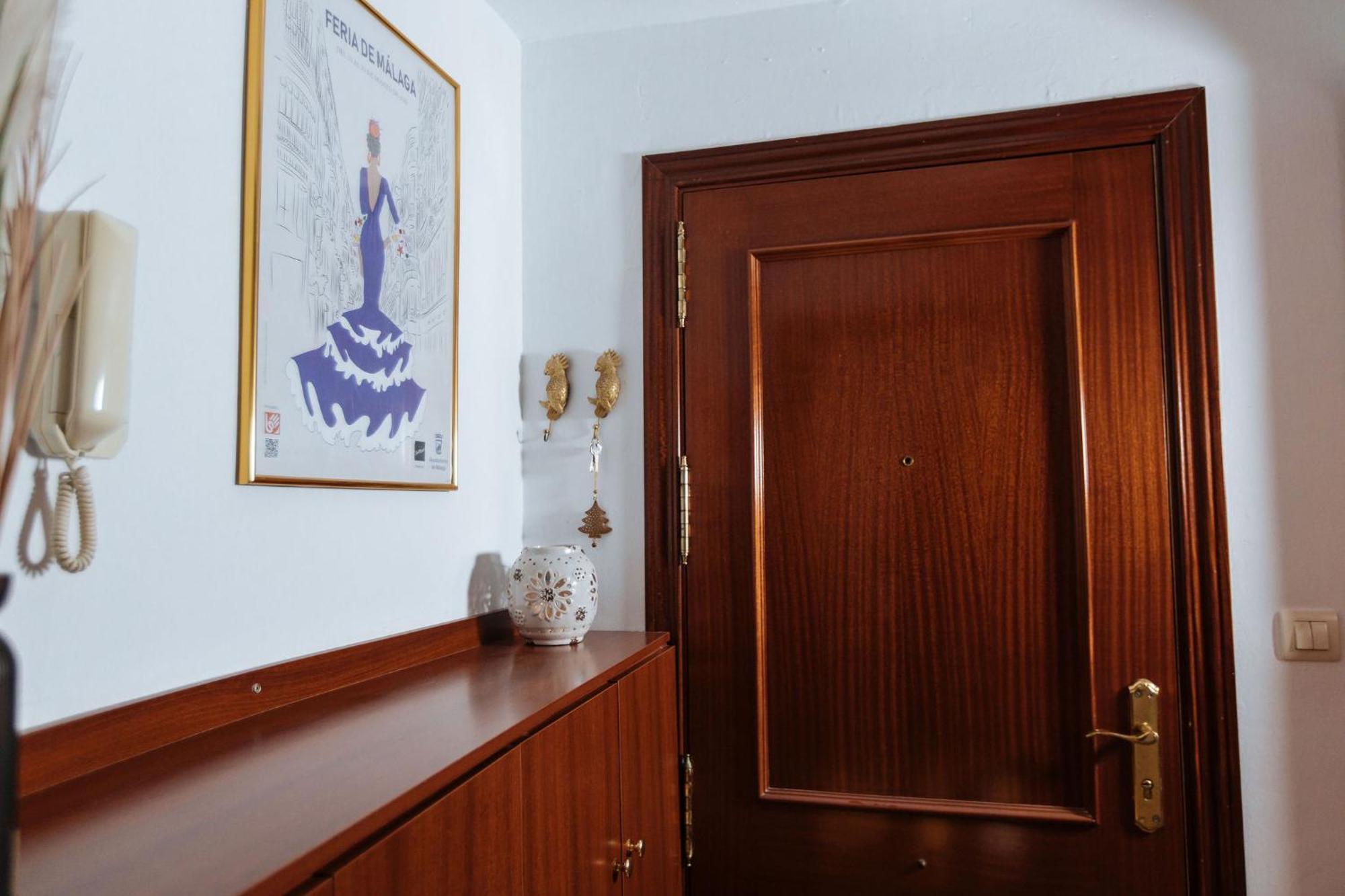 Casa Riad Met Prive Patio Malaga Exterior photo