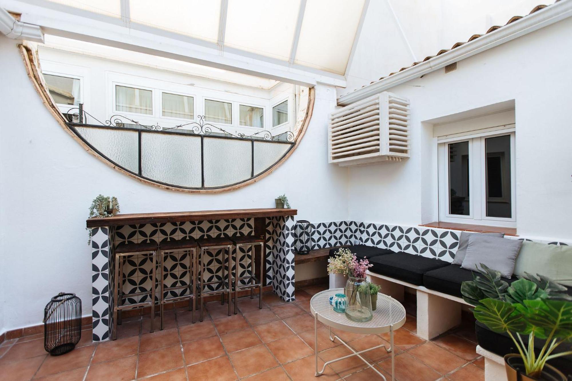 Casa Riad Met Prive Patio Malaga Exterior photo